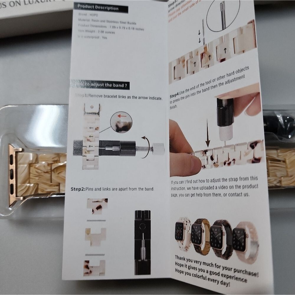 Hopo Watch Band for Apple watches - Picture 4 of 8